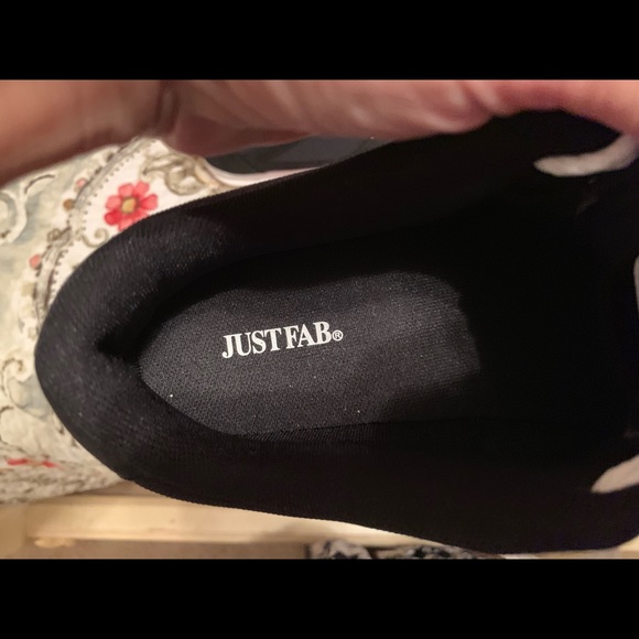 NWOT Black Sneakers - Picture 2 of 4